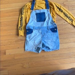 (Bundle~Kids) Trouble Makers Shirts With Shorts